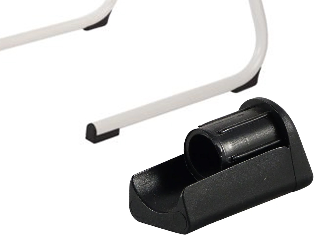 Embouts pour pieds de meubles en tube - inserts